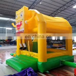 2020 Popular Portable Cartoon Inflatable Bounce House for Birthday Party thumbnail-5