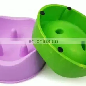 Bamboo Fabric Straw Material Dog Training Bowl Treaty Bowl thumbnail-1