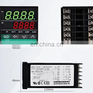 Temperature Controller Multi Channel CH102 RELAY SSR High Quality 110*48mm thumbnail-1