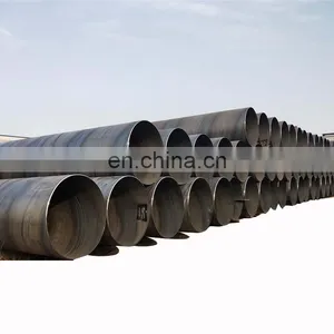 Corrosion Resistant Carbon Steel Astm Spiral Welded Steel Pipe thumbnail-4