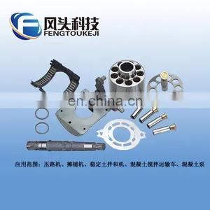 Hydraulic Piston Pump Excavator Main Pump Spare Parts Rotary Group Kit Rebuild Parts HPV35 HPV55 HPV90 thumbnail-3