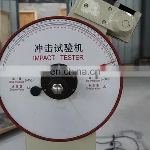 ASTM E23 Standard Scemi-automatic Charpy Impact Testing Machine thumbnail-6