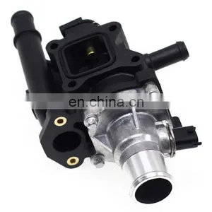 Thermostat With Housing + Sensor 55578419 55577073 55597008 for CHEVROLET AVEO CRUZE OPEL VAUXHALL ASTRA INSIGNIA SIGNUM thumbnail-5