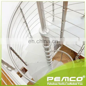 National Standard Product Indoor Prefab Metal Design Modern Stair Railing thumbnail-4