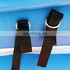 Commercial Interactive Team Building Game Inflatable Bungee Run Sport Games For Sale thumbnail-5