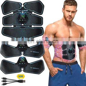 Hampool Fitness Exercise Pelvic Abdominal Electric Ems Abs Muscle Stimulator thumbnail-7