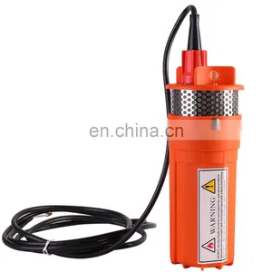 Jetmaker 12V DC Solar Submersible Water Pump For Pakistan Irrigation Blue Color thumbnail-3