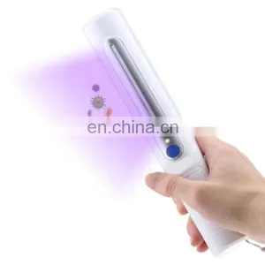Intelligent Germicidal UVC Led Light Sterilization Ultraviolet Disinfection Handheld Uv Sterilizer Lamp thumbnail-1