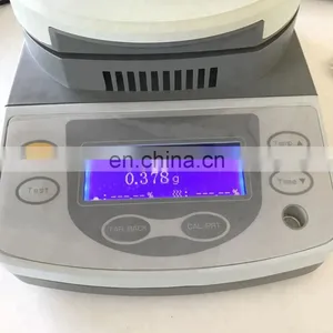 Digital Halogen Moisture Meter Analyzer Powder,Portable Grain Moisture Tester, Food Moisture Meter Balance thumbnail-7
