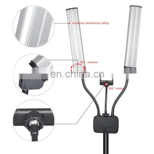 Anchor Selfie Jewelry Photography Fill Light Live Beauty Double Arm Light Multipurpose LED Photography Light thumbnail-6