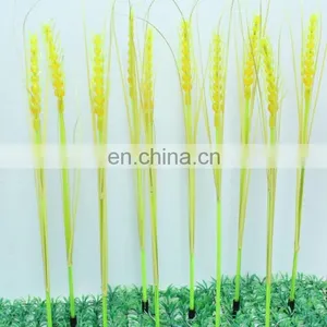 Hot Led Wheat Light Outdoor Decorative Garden Lights Simulation Luminescence Wheat Light ABS Hair Rod Copper Wire Wheat Light thumbnail-6