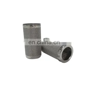 Stainless Steel Woven Mesh Cylindrical Vacuum Sintered Filter Element thumbnail-2