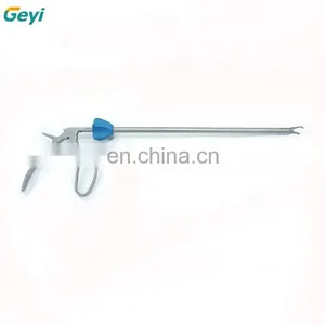 Laparoscopic Instruments Geyi Reusable Clip Applicator Hemolok Clip Applier thumbnail-7
