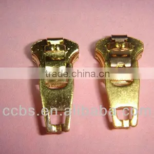 No.5 YG Brass Slider For Metal Zipper thumbnail-1