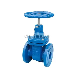 50mm Ductile Cast Iron Ggg50 Manual Slide DIN 3355 F5 Metal Seated Gate Valve PN16 thumbnail-3