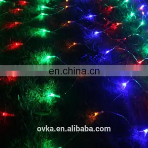 6M*4M LED Net Fairy Lights Christmas Wedding Party Garden Indoor & Outdoor thumbnail-1
