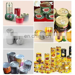 FGZK-A01 Automatic Food Grade Can Sealing Machine Long Time Lasting Nitrogen Tin Can Sealing Machine thumbnail-2