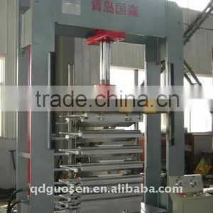 80ton Hydraulic Press Machine for Bending Wood thumbnail-1