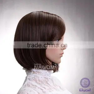 T0022 100% European Hair Remy Hair Human Hair Jewish Wig thumbnail-5