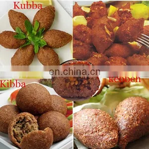 Automatic Small Kubba Kibbeh Kubbeh Making Encrusting Machine thumbnail-3
