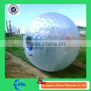 Inflatable 3.0m Outer Diameter Glow Zorb Ball, Human Hamster Ball for 3-4 Persons for Sale thumbnail-5
