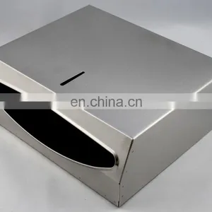 304 Stainless Steel Paper Towel Dispenser thumbnail-4