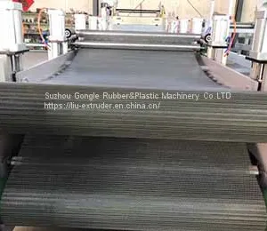 2025EVA Foamed Sheet Making Line EVA Car Sheet Vucanization Machine Foamed EVA Sheet Production Line thumbnail-1