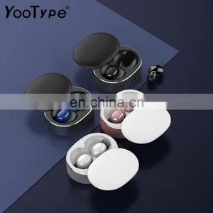 China Factory 5.0 Wireless Earphone Stereo Headsets Slide Design Touch Control With Charging Box Mini Earphones thumbnail-5