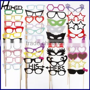 Fanny Photo Booth Props 76PCS DIY Kit for Wedding Birthdays Graduate Party Travel PFB0020 thumbnail-4