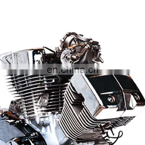 High Quality 250CC Motorcycle Engine XV250CC Air Cooled 2 Cylinder Motorcycle Engine Assembly thumbnail-4