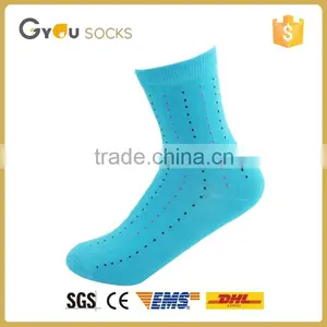 Wholesale Custom Jacquard Combed Cotton Men Women Tube Socks thumbnail-1