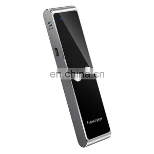 New T8 Portable Language Voice Translator Wifi Intelligent Translator 68 Lnguages Independent Mobile Electronic Translator Chine thumbnail-2