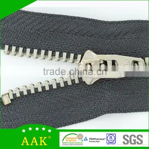 4yg Zipper of Cupronickel y Teeth Close End With 4YG Slider thumbnail-3