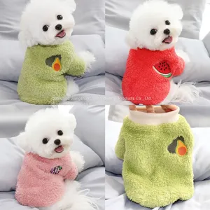 Amazon Hot Style Animal Accessories Dog Fashions Pet Clothes Winter Warm Clothing Low MOQ thumbnail-5