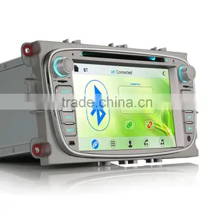 Erisin ES7608M 7" Touch Screen Car Radio GPS Bluetooth for Mondeo thumbnail-6