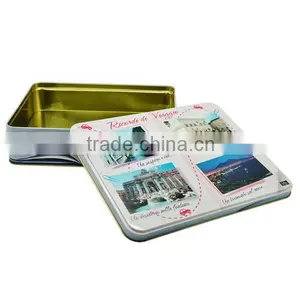 Square Tin Box thumbnail-1