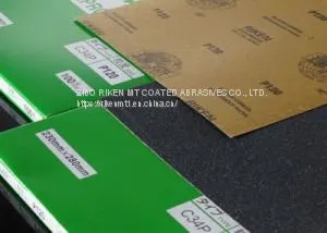 WATERPROOF ABRASIVE PAPER thumbnail-1