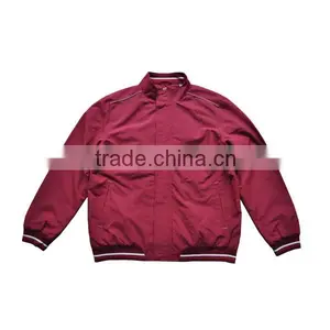 Casual Man Bomber Jacket Wholesale thumbnail-1