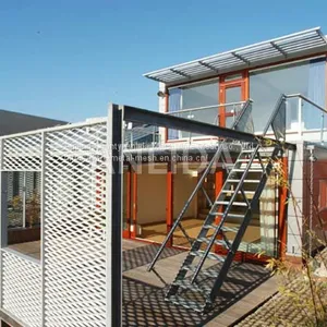 Expanded Metal Walkway Mesh Custom Heavy Duty Expanded Metal Mesh thumbnail-2