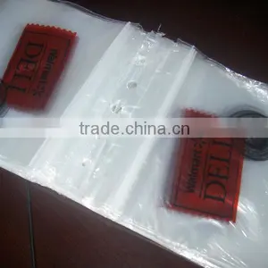 LDPE Saddle Bags Saddle Deli Bags Saddle Ziplcok Bags With Custom Logo thumbnail-1