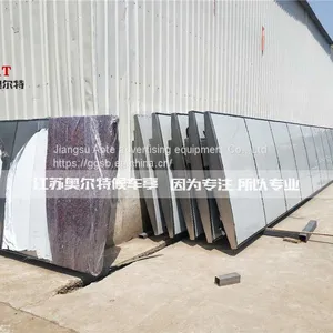 Township Heating Seat Bus Station Stainless Steel Bus Shelter Platform Billboard Direct Supply Manufacturer thumbnail-4