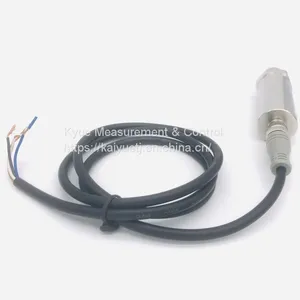 Flat Film Pressure Transmitter 4-20mA&customized G1/2 0-200Mpa thumbnail-3