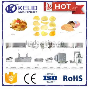 2016 Full Automatic High Capacity Potato Chips Plant Quality Choice thumbnail-1