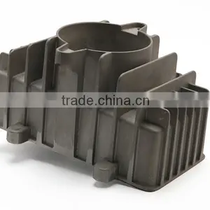 CNC Machining Black Anodizing Aluminum Die Casting Led Housing thumbnail-4