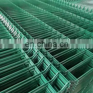 Triangular Curved Galvanized Wire Fence thumbnail-2