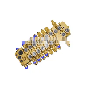 IHI55NSL Main Control Valve IHI60 Excavator Control Valve IHI65NS Hydraulic Main Valve thumbnail-1