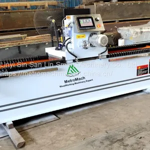 Automatic Heavy Duty Knife Grinder Machine for Plywood Peeling Debarker Machine thumbnail-5