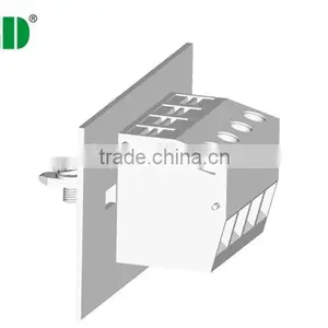 Through Panel Terminal Pitch 19.50mm 600V 85A High Current Terminal thumbnail-1