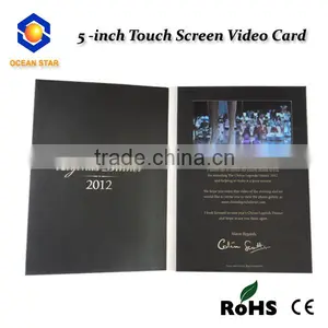 Most Popular Video Postcard Handmade Video Brochure Card thumbnail-4
