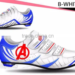 Unique High Quality Light Carbon Sole Road Bike Racing Cycling Shoe thumbnail-1